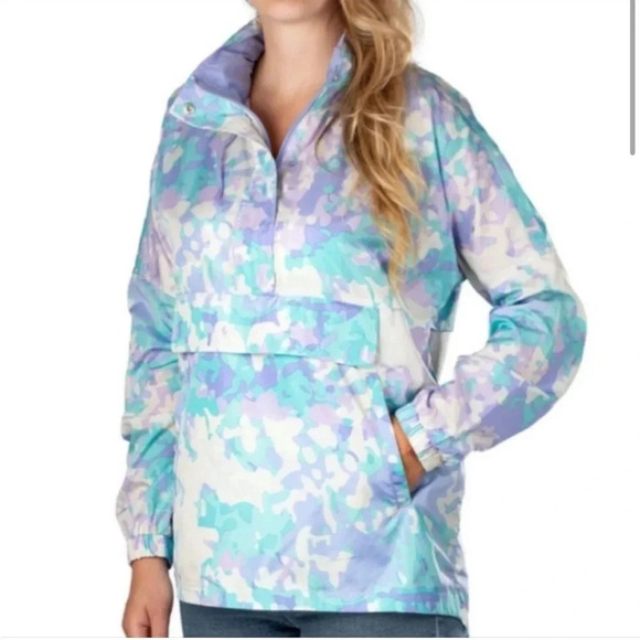 Lauren James Rain Pullover Anorak Windbreaker Size Small Disney poncho - Picture 1 of 12